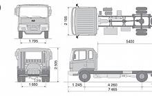 Изотермический фургон 5 т